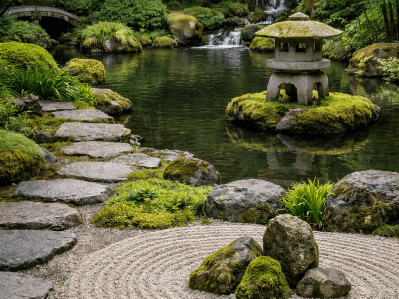 Japanese Garden Principles