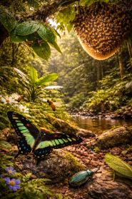 Malaysian Insects Earthly Comforts