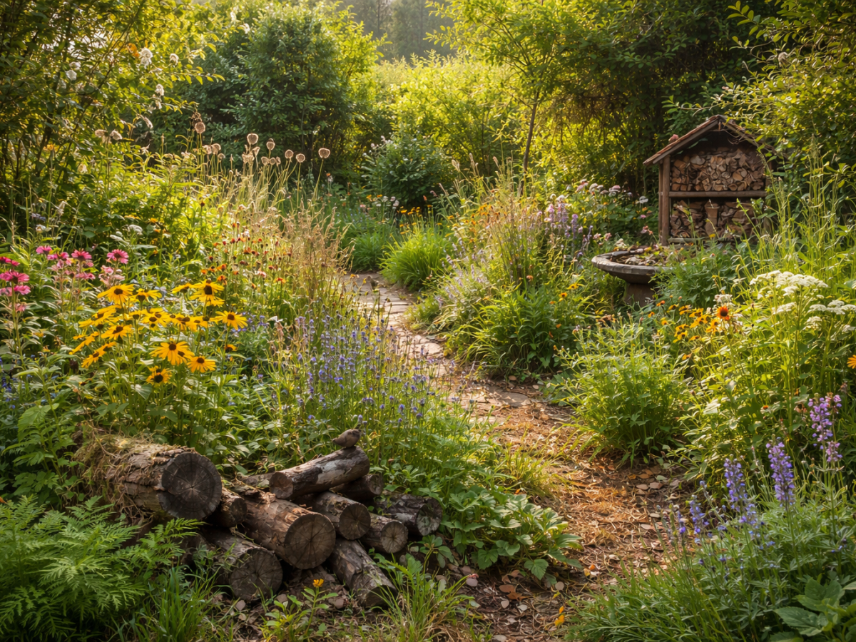 Why “Messy” Gardens Are Often the&nbsp;Healthiest