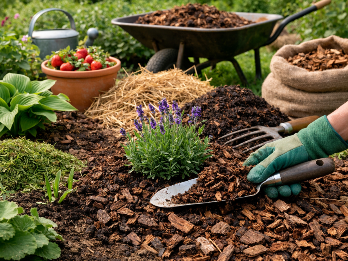 Beginner’s Guide to&nbsp;Mulching