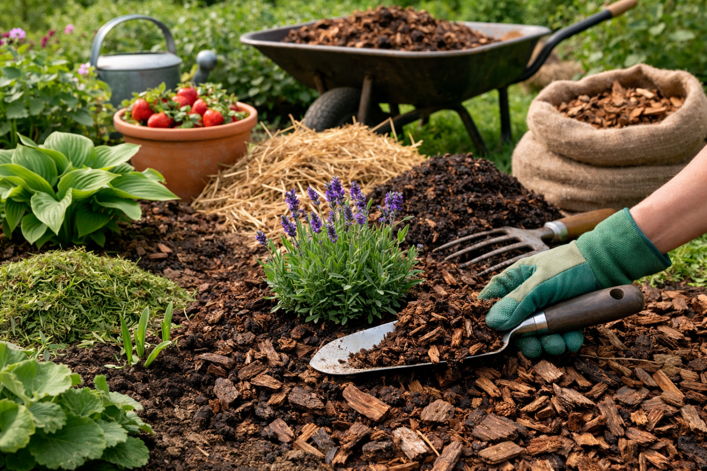 Beginner’s Guide to Mulching – Earthly Comforts