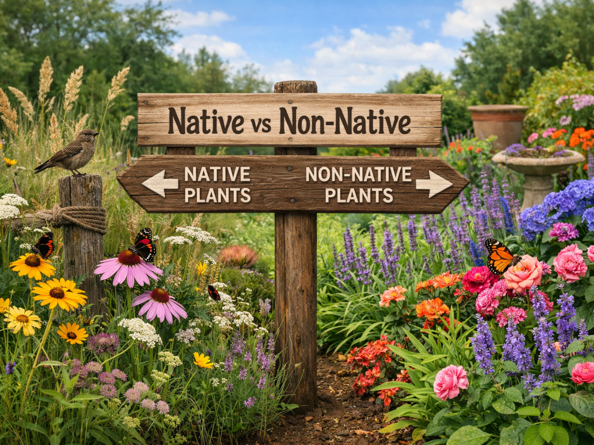 The Native vs Non-Native Debate in&nbsp;Gardening