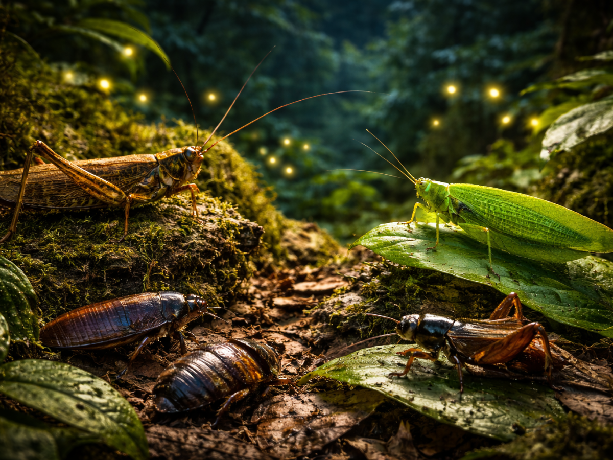 Malaysian Insects