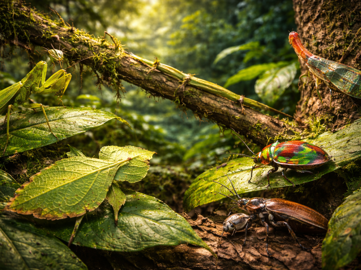 Malaysian Insects