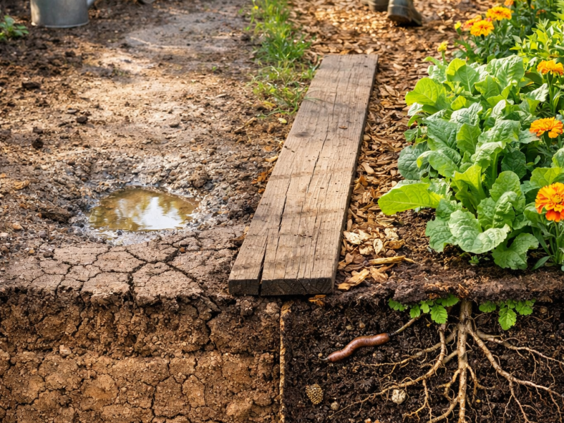 Pathways & Soil Compaction in&nbsp;Gardening