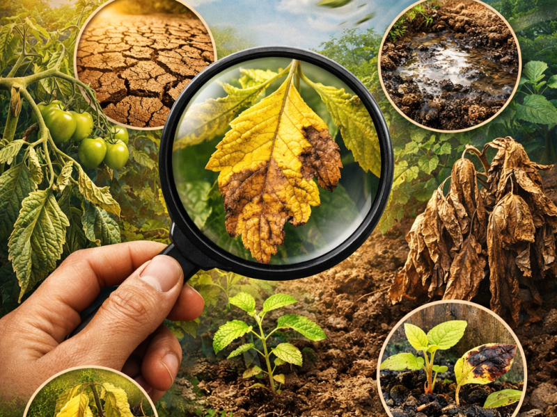 Plant Stress Signals