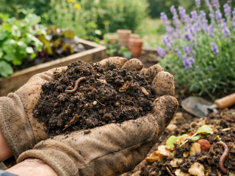 Quality Soil Over&nbsp;Quantity