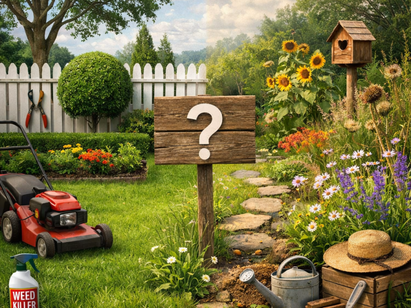 Questioning Garden Norms