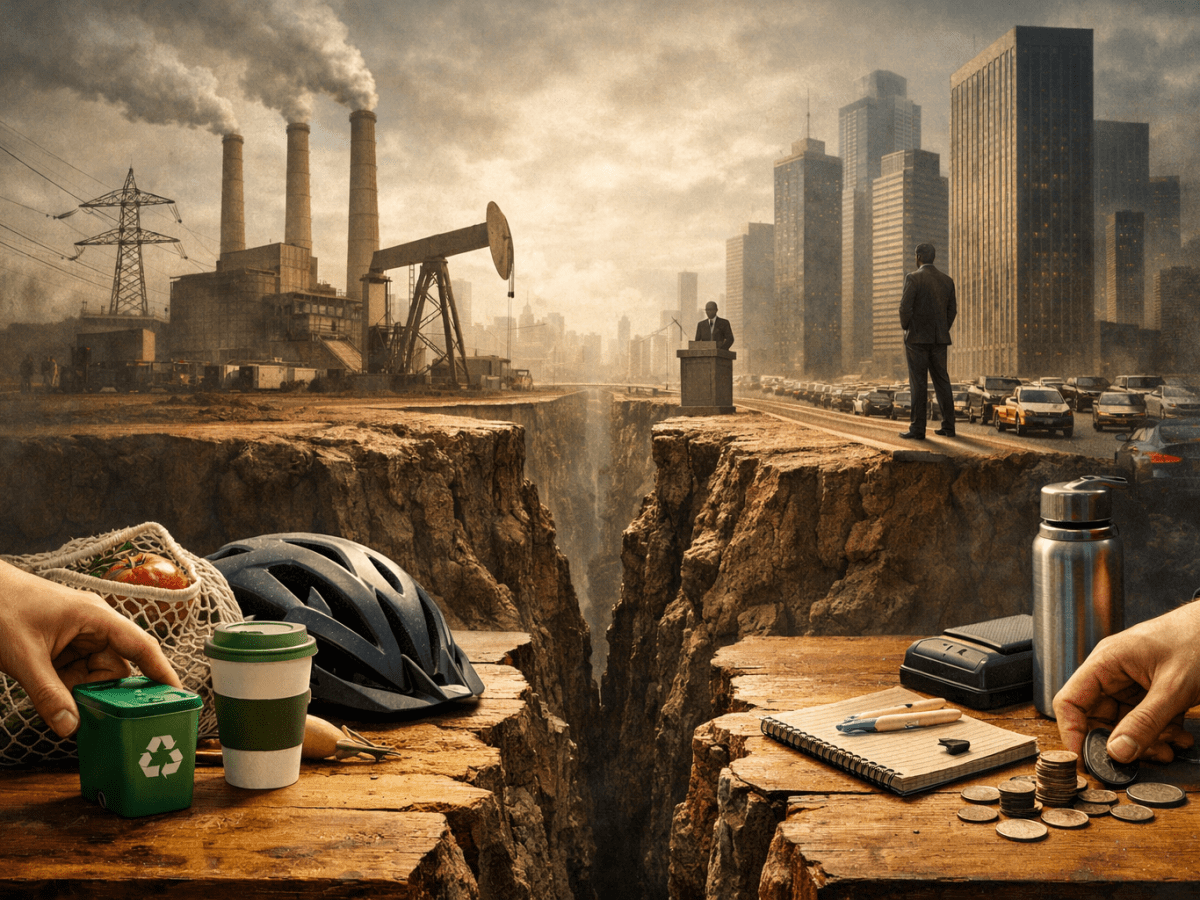 Why Individual Responsibility Can’t Replace Systemic&nbsp;Change