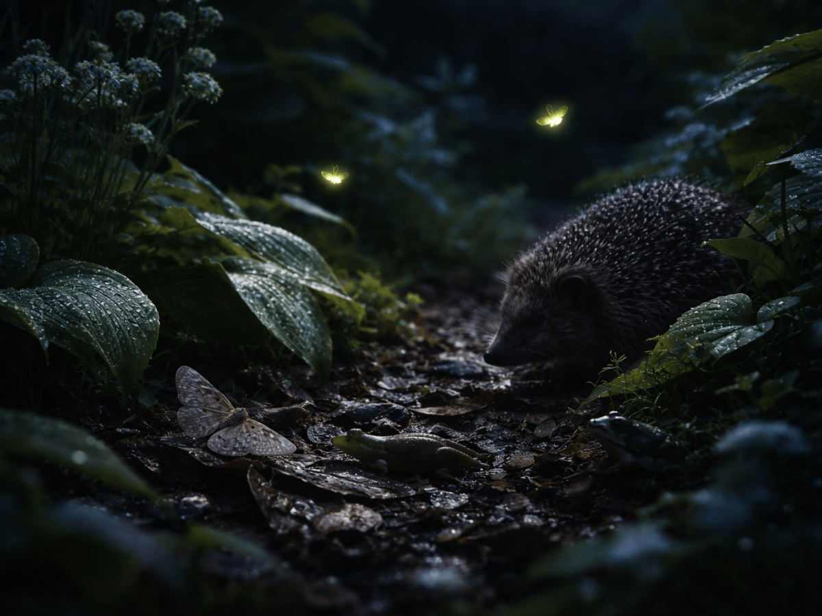 What Gardens Do at&nbsp;Night