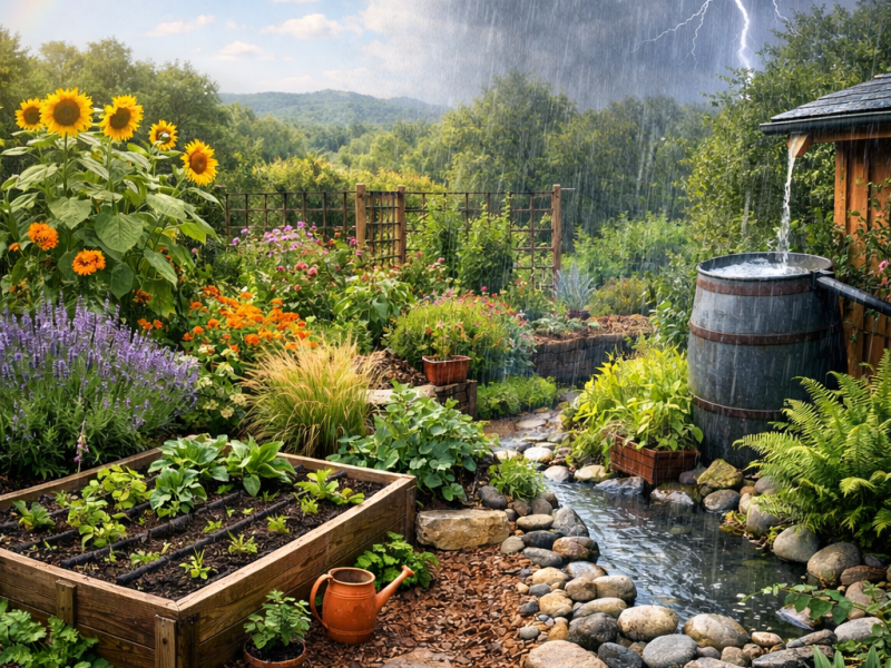 Variable Weather Gardening