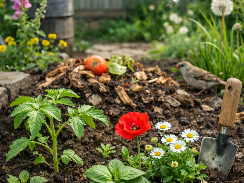 Volunteer Plants in&nbsp;Gardening