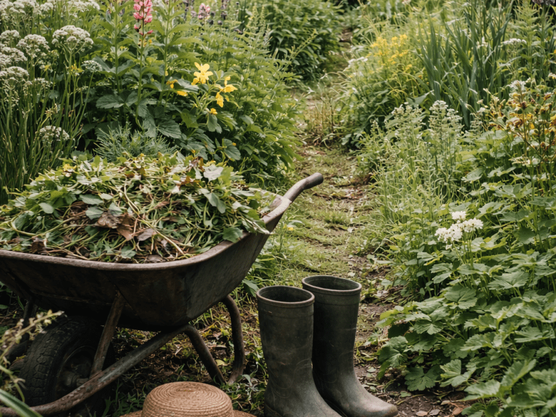 When Everything Starts Growing at&nbsp;Once