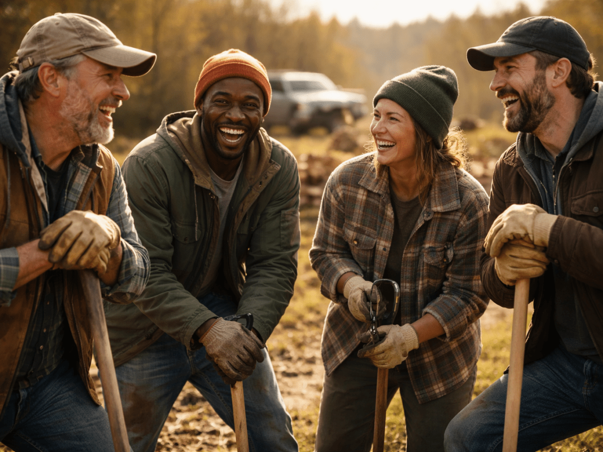 Why Laughter Makes Hard Work&nbsp;Lighter