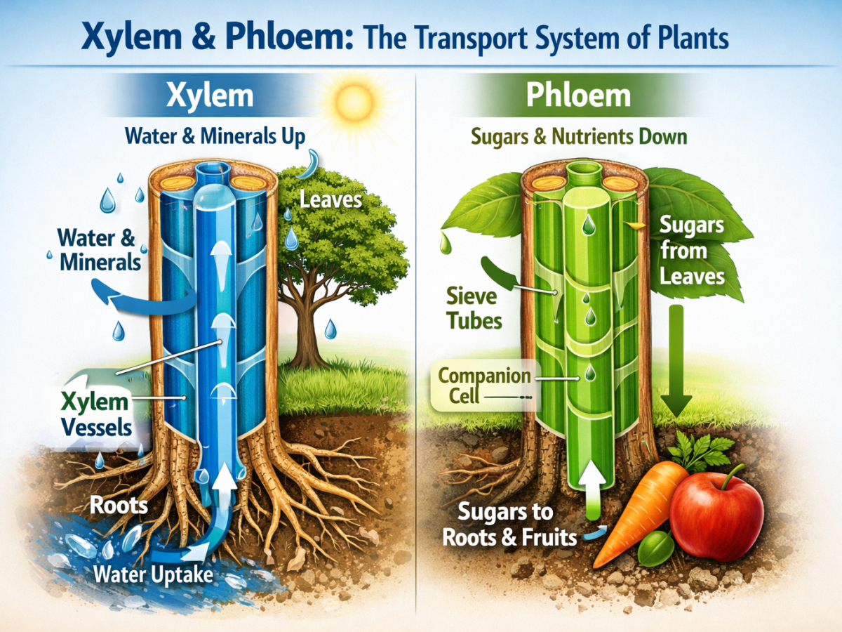 Xylem & Phloem