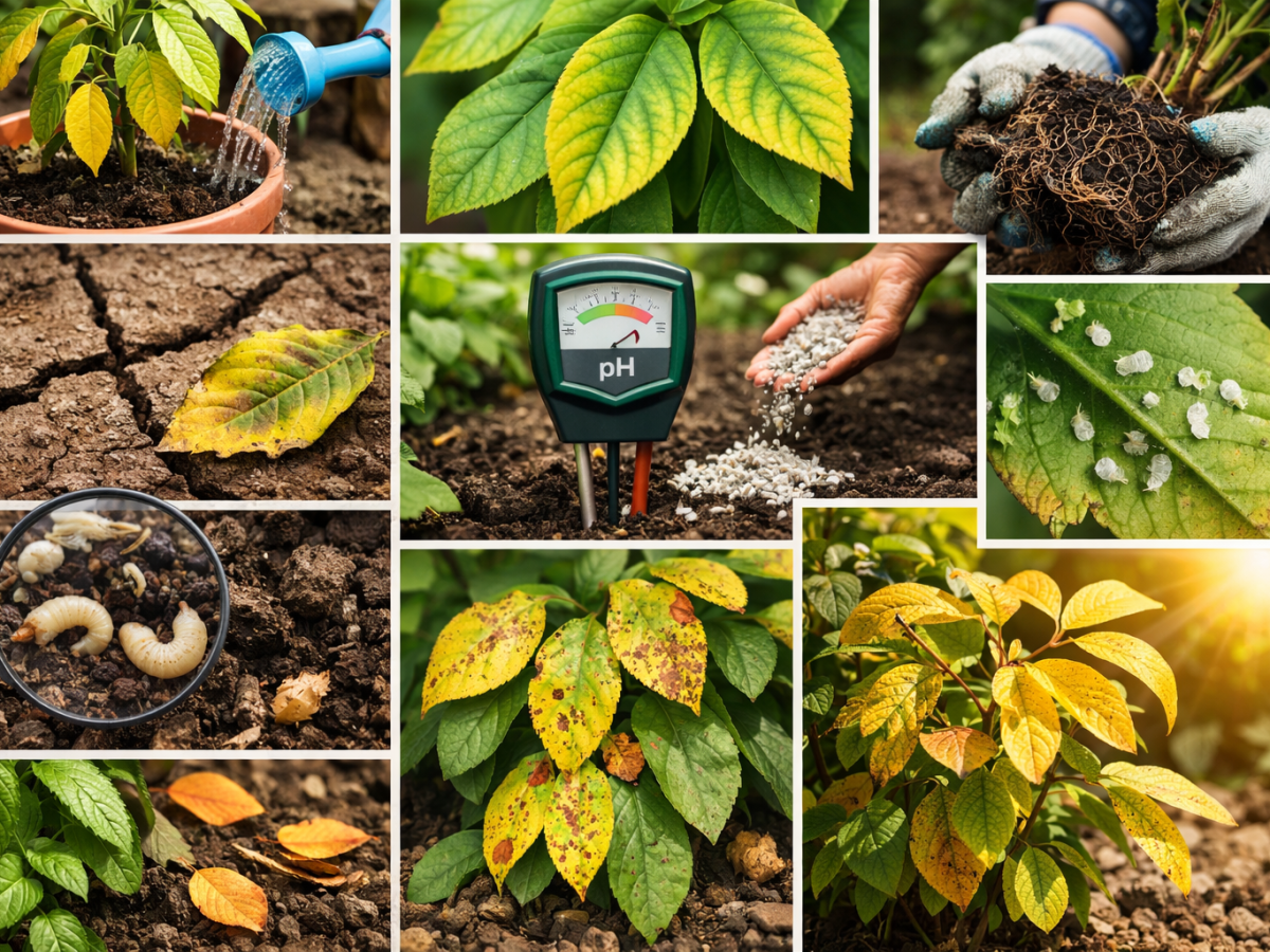 Yellowing Leaf Diagnosis