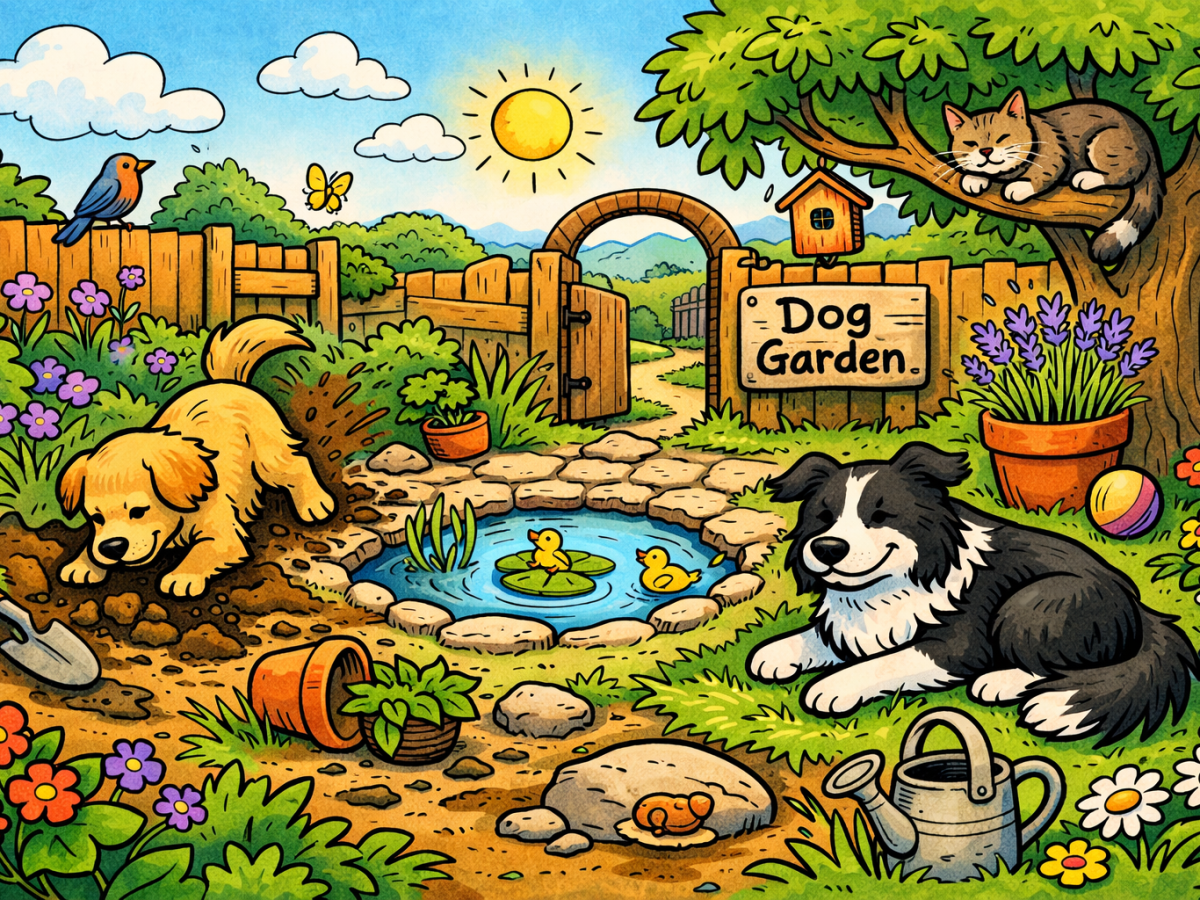 Creating a Dog-Friendly&nbsp;Garden