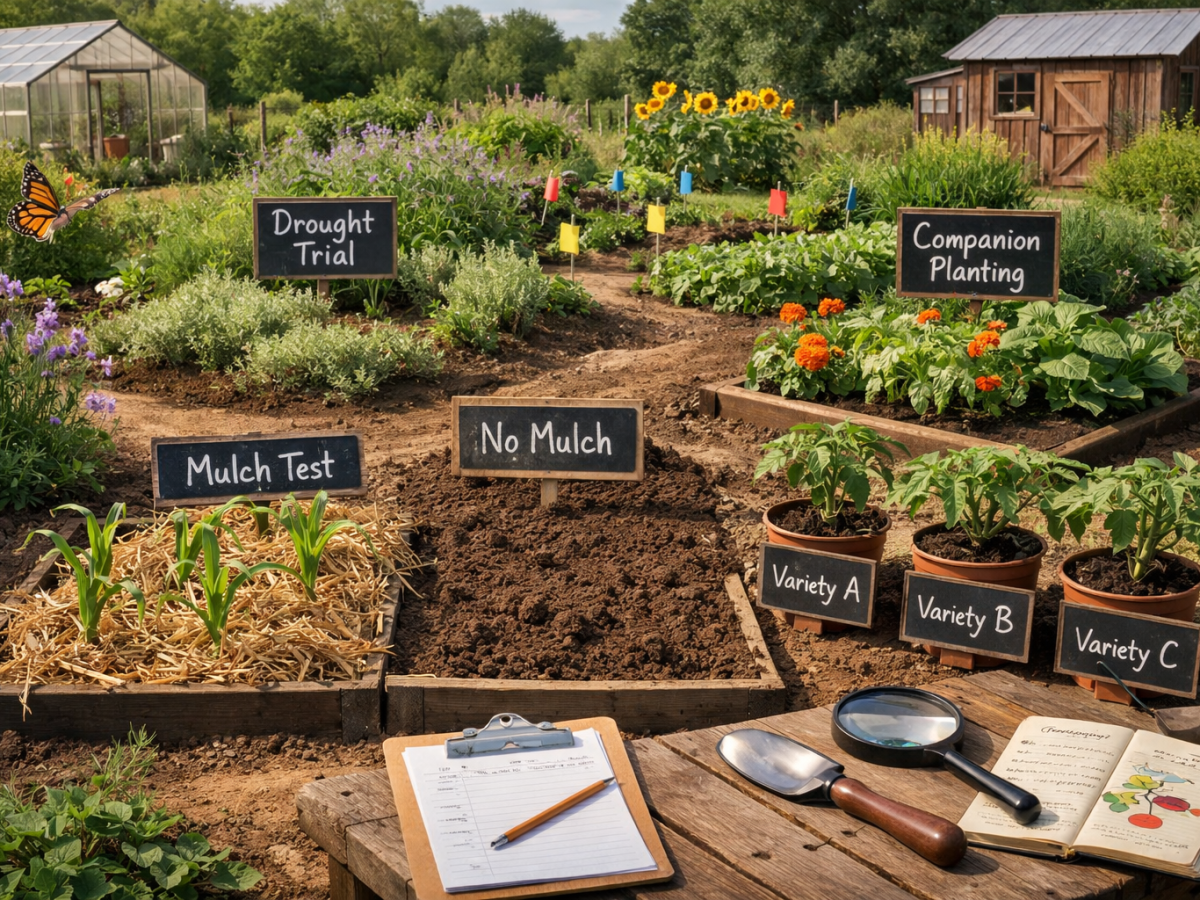 Experimental Planting in&nbsp;Gardening