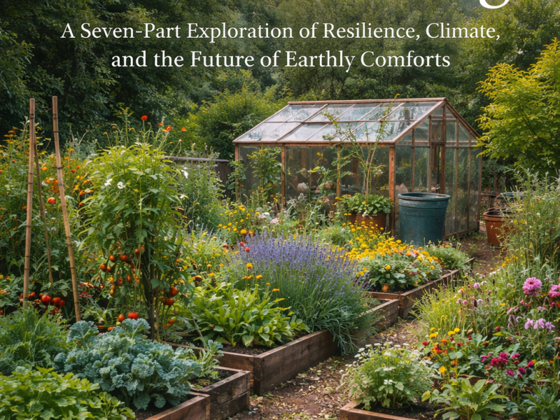 Gardening as It Is&nbsp;Becoming