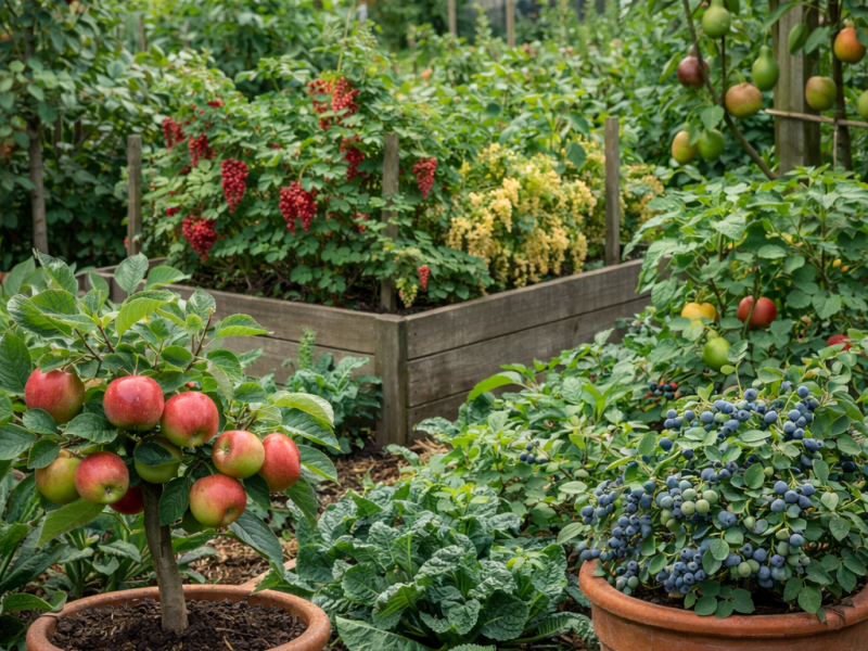Growing Fruit Well