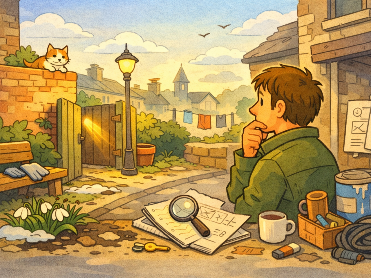 Things I Didn’t Notice at&nbsp;First