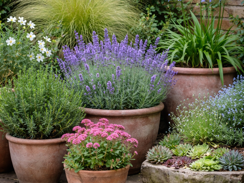 Patio Plants That Ask for&nbsp;Little
