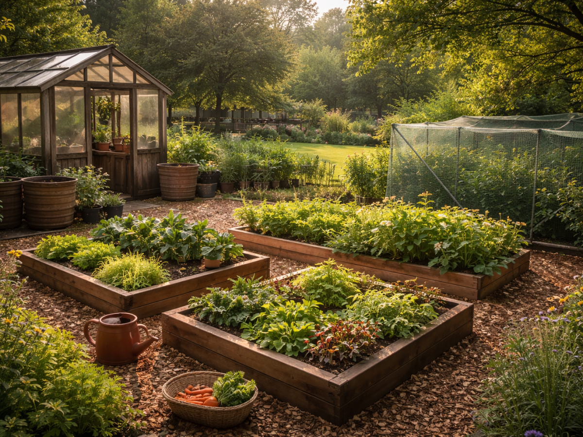 When a Garden&nbsp;…