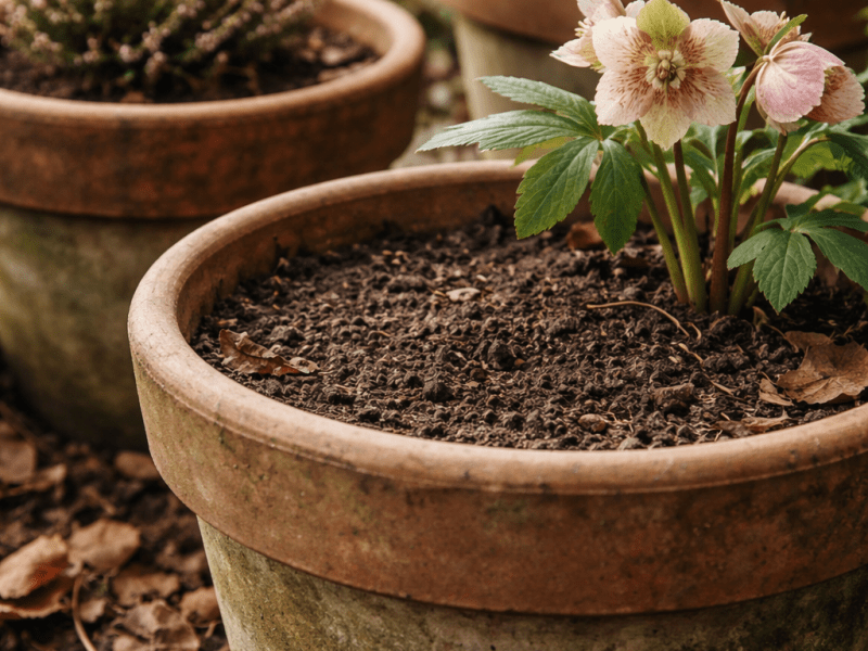 Why Container Soil Drops Over&nbsp;Winter
