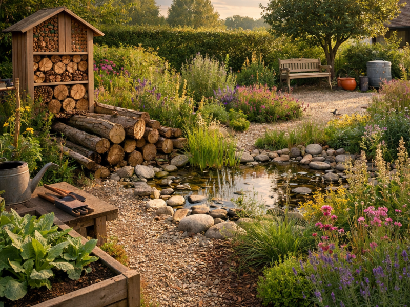 Adaptive Gardening …