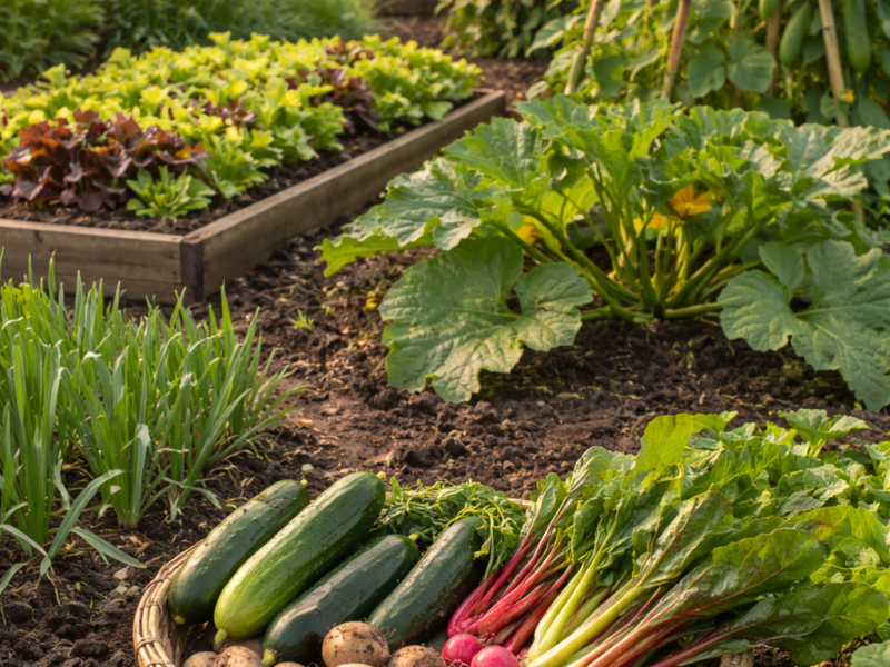 Easy Vegetables for Beginner&nbsp;Growers