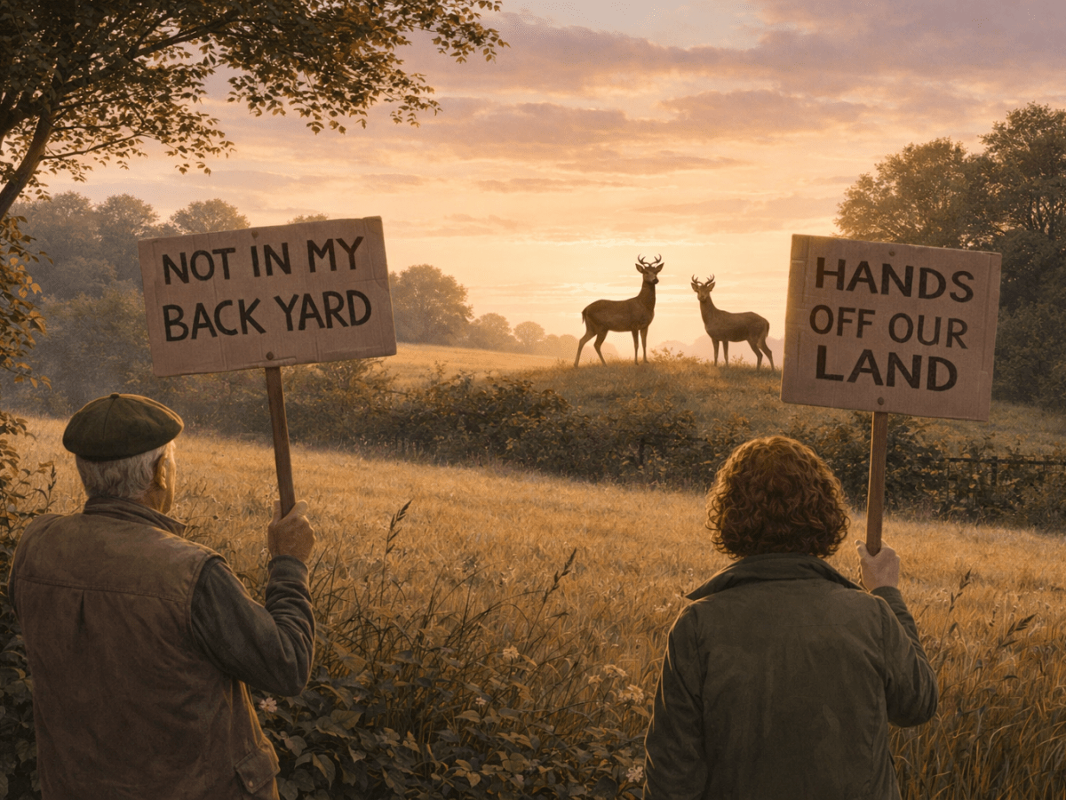 NIMBYism & Land&nbsp;Conflict