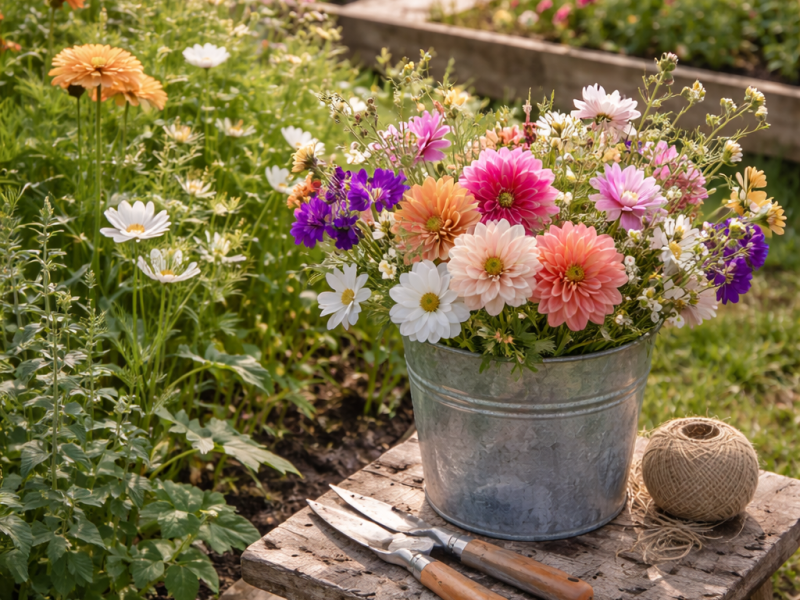 It’s Easy to Grow Flowers for&nbsp;Cutting