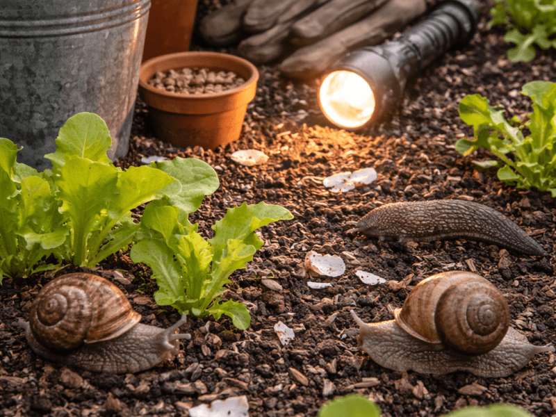 Dealing with Slugs &&nbsp;Snails