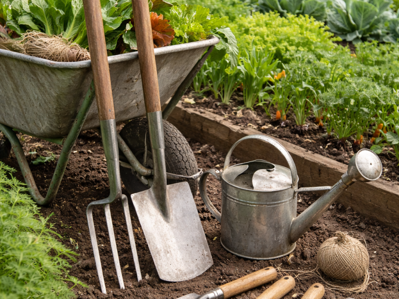 Essential Tools for a Productive Veg&nbsp;Plot