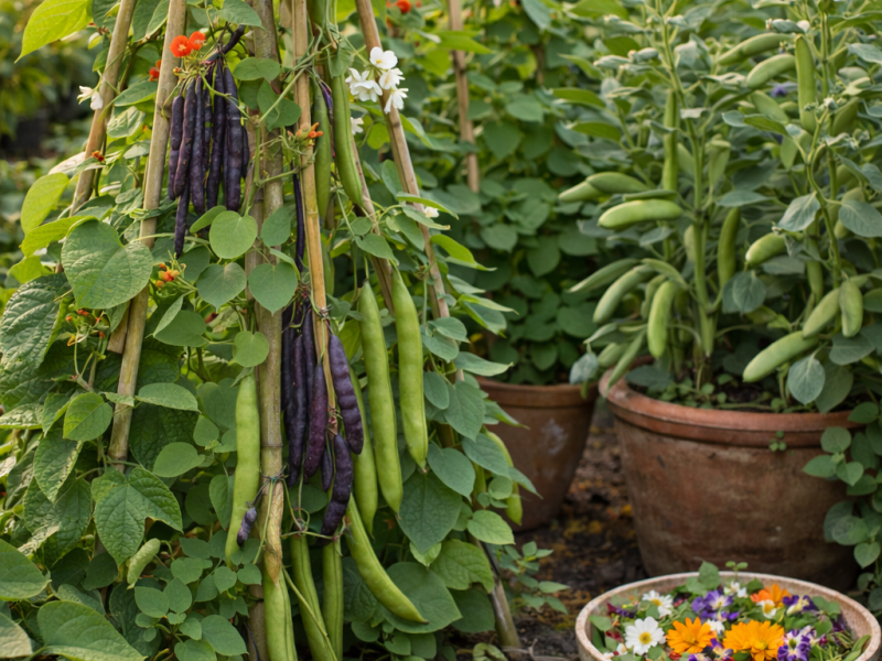 Growing Beans
