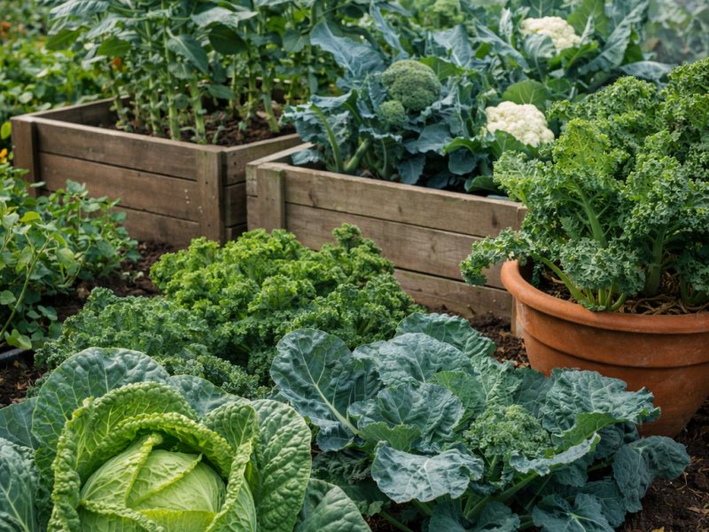 Growing Brassicas Well