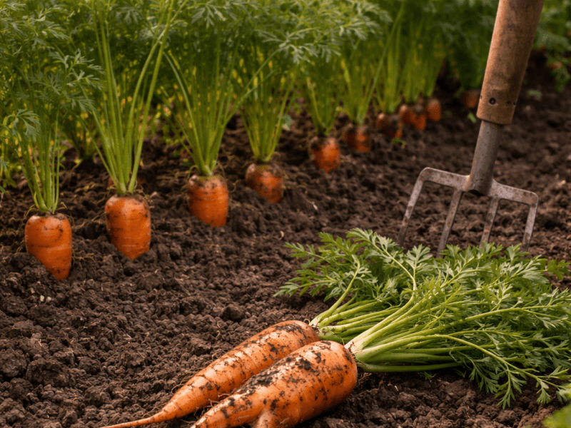 Growing Carrots