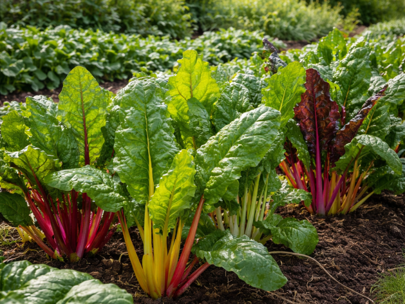 Growing Chard