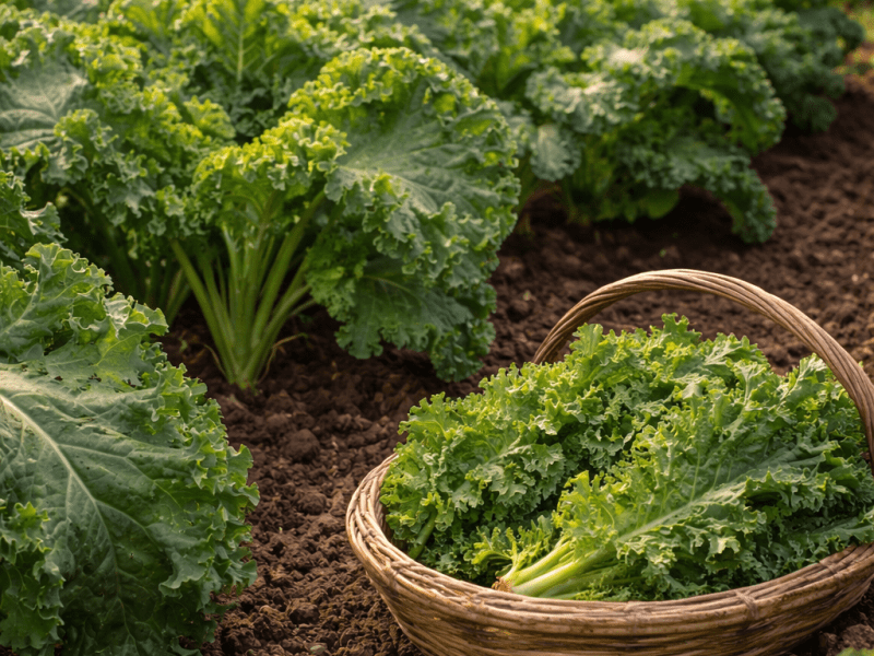 Growing Kale