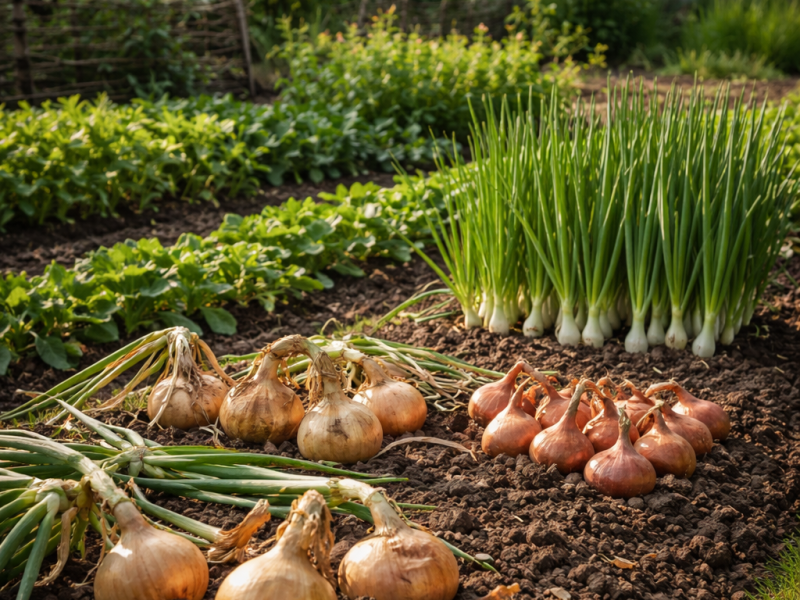 Growing Onions