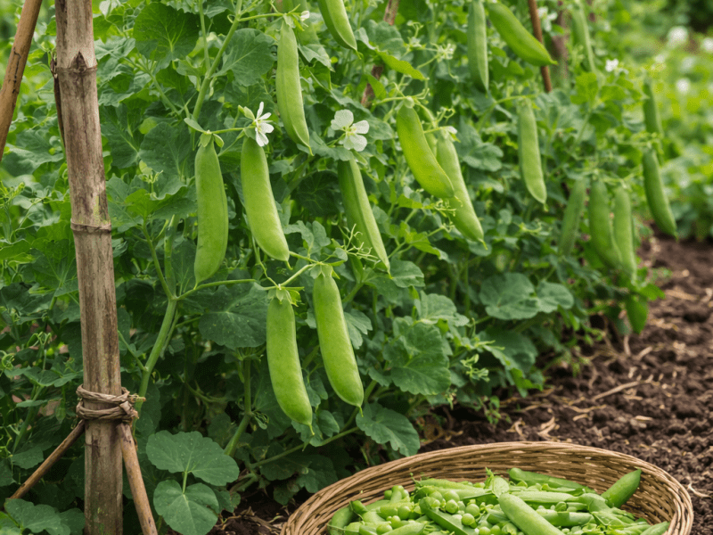 Growing Peas