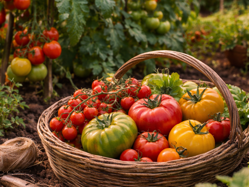 Growing Tomatoes