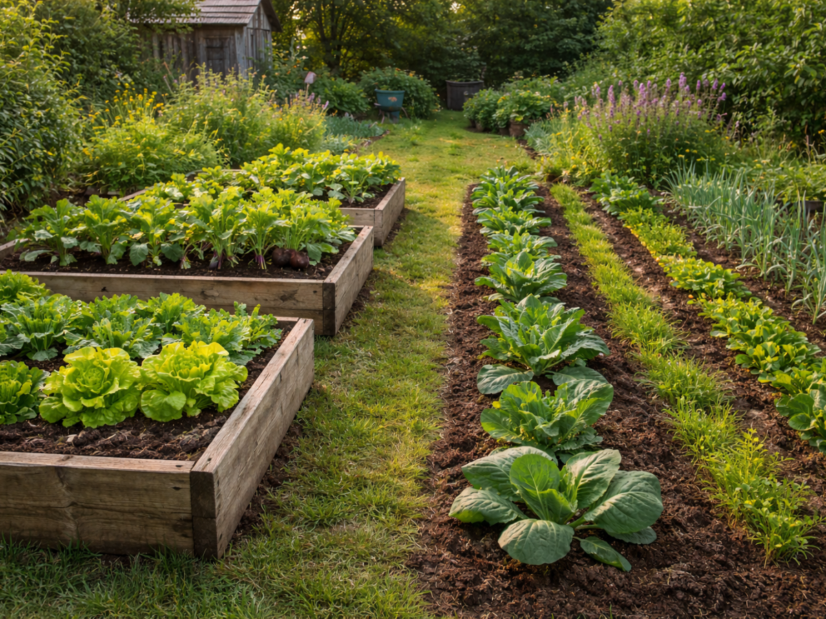 Raised Beds or Direct to&nbsp;Ground?