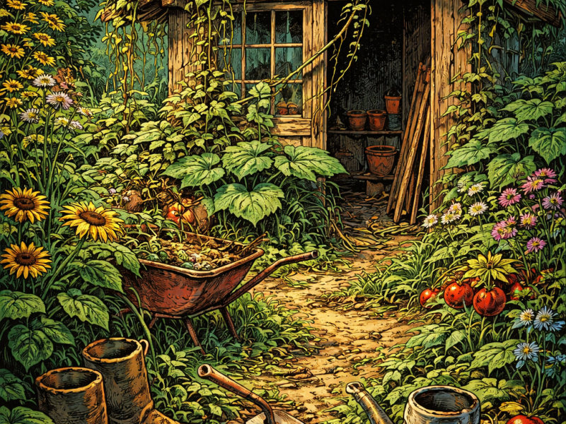 If the Garden Grew Without&nbsp;Us