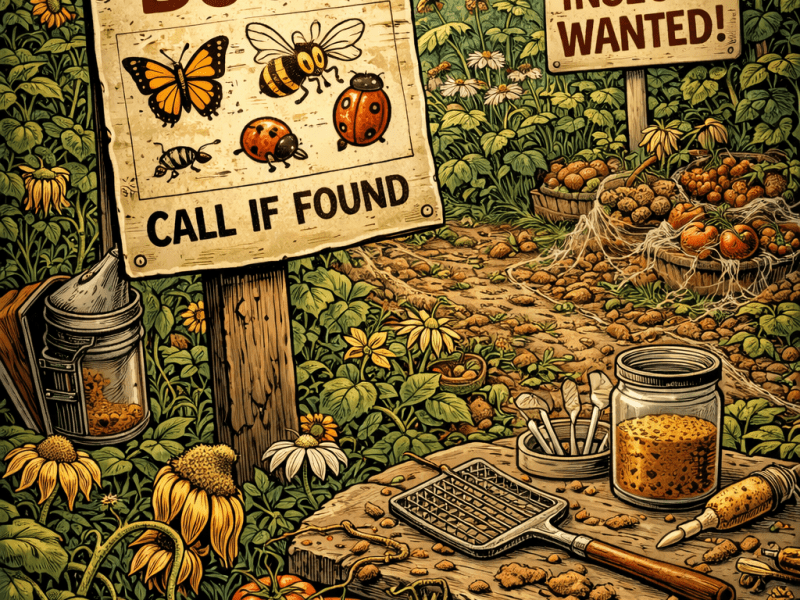 If Insects Disappeared