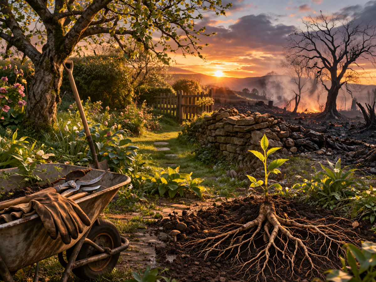 The Orchard and the&nbsp;Fire