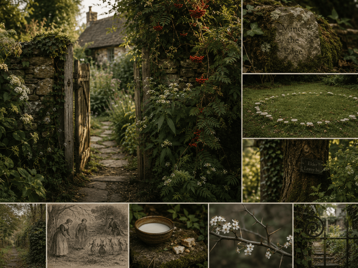 Woodland Folk & the&nbsp;Garden