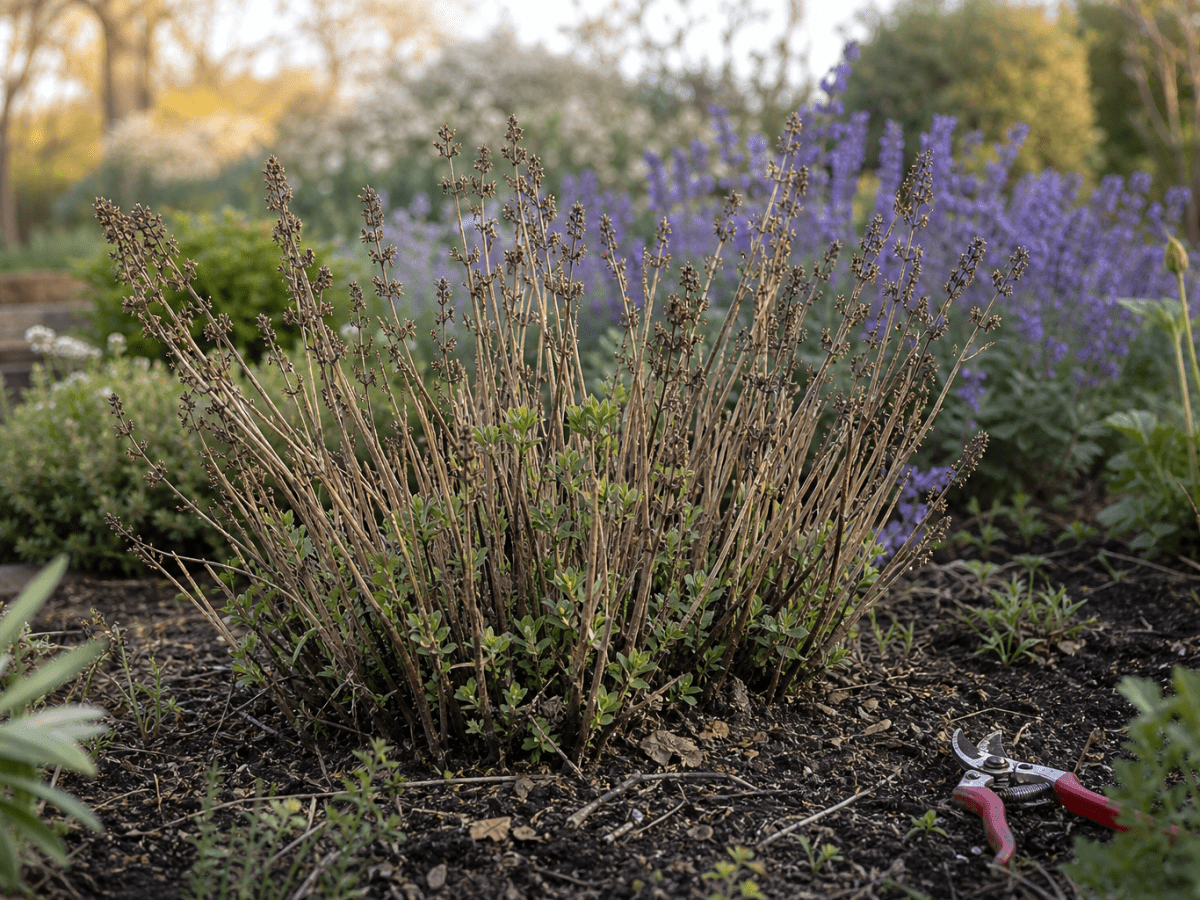 When to Cut Back&nbsp;Salvias