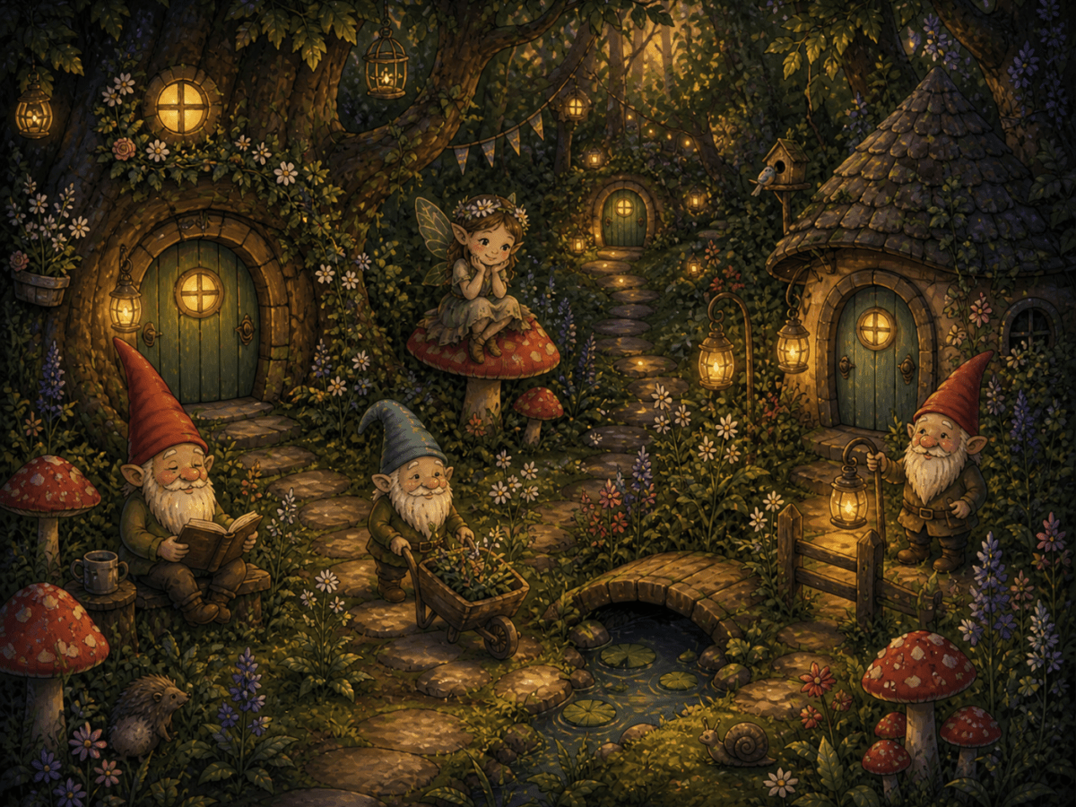 Gardens of Imagination