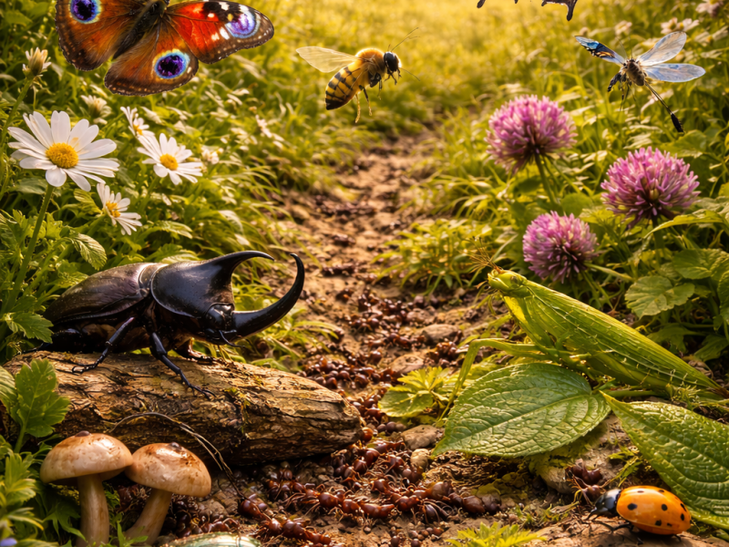 European Insects